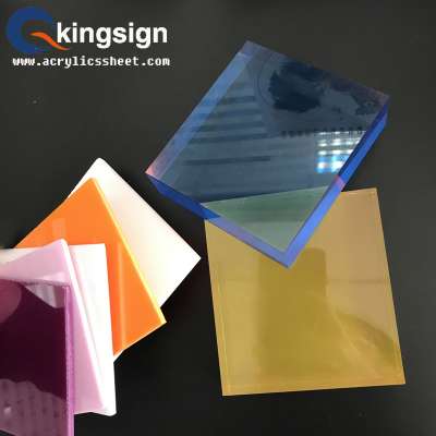 Hot sale 100% virgin PMMA acrylic double layer sheet