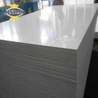 JINBAO polystyrene celuka board 3mm foamex rigid extruded 10mm thick foam sheet 1mm pvc forex board