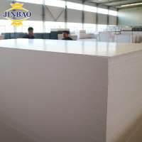 JINBAO environmental protection material lead-free white PVC foam board factory price